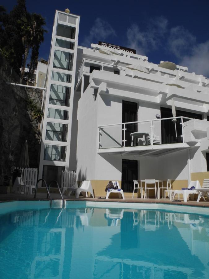 Apartamentos Los Mocanes เปอร์โตริโก ภายนอก รูปภาพ
